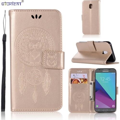 For Samsung Galaxy J530 J5 Pro 2017 J57 Flip Wallet Leather Case SM J530F J530G J530H J530S J530FM J530FN J530F/DS Card Slot Bag
