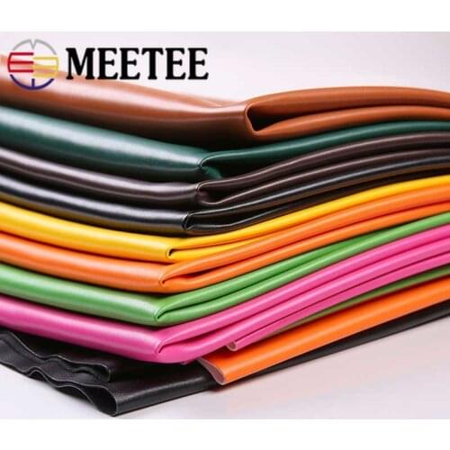 Meetee 50x140CM Faux Synthetic Leather Fabric DIY Home Textile Sofa Luggage Clothing Bag Skirt Decor Accessories AP634