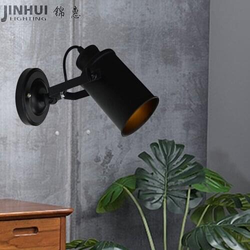 Industrial style wall lamp loft American aisle coffee shop clothing store coffee shop spotlights wall lamp