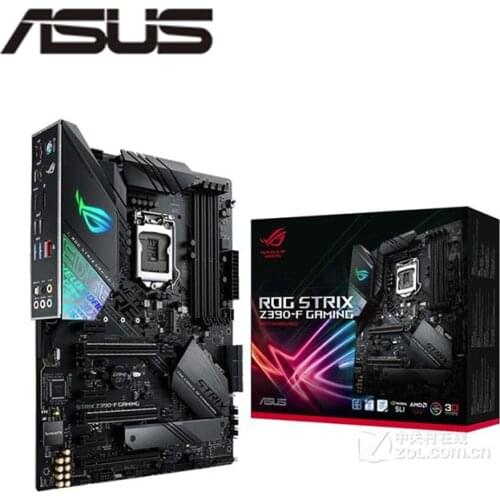 For Asus ROG STRIX Z390-E GAMING Original NEW Desktop Intel Z390 Z390M DDR4 Motherboard LGA 1151 i7/i5/i3 USB3.0 SATA3