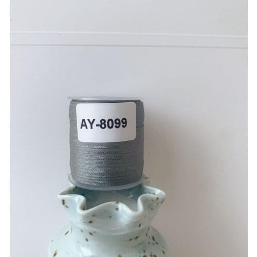 AY-8099 A Roll Wholesale 2mm-36mm 100% Pure Silk Embroidery Ribbons Handcraft Supply Double Faced Thin Taffeta Silk Ribbon