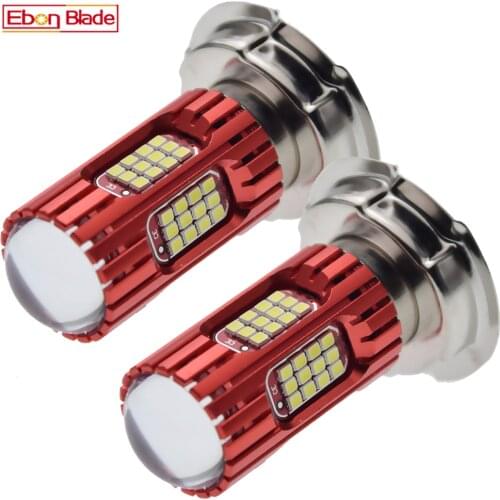 2Pcs P26S LED Motorbike Headlight Blub 12V 24V 1000LM 6000K Moto Light 2016 72SMD Scooter Accessoire Motorcycle Front Head Lamp