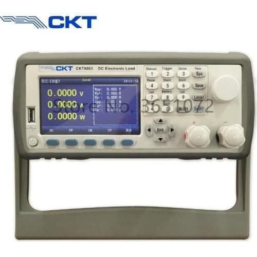 CKT8003 300W, 150V, 30A Professional Supplier of Programmable DC Electronic Load