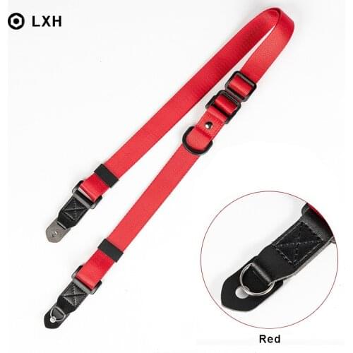 LXH Fast Adjustable Camera Shoulder Strap Quick Sling Neck Strap Rope for Canon Nikon Sony DSLR Mirriorless Digital Camera