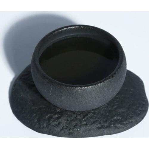 Stone Carving Tea Cup With Saucer Small Health Care Longevity Small Cup Antique Tea Bowl Master Cup Home Decor