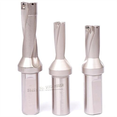 ZD02 14mm -32mm WC Drill Type For 2D U Drilling Shallow Hole indexable insert drills indexable insert drills