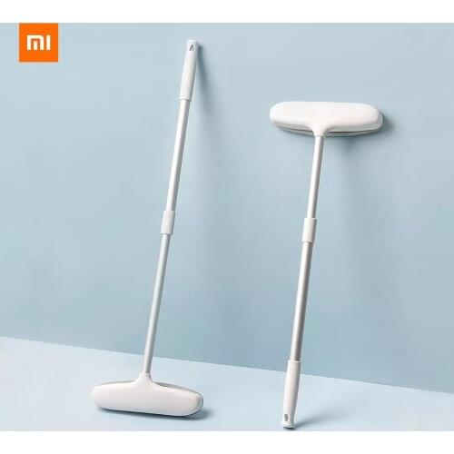 Xiaomi Long handle retractable multi-purpose screen cleaning brush white Fine fluff double-effect on one side