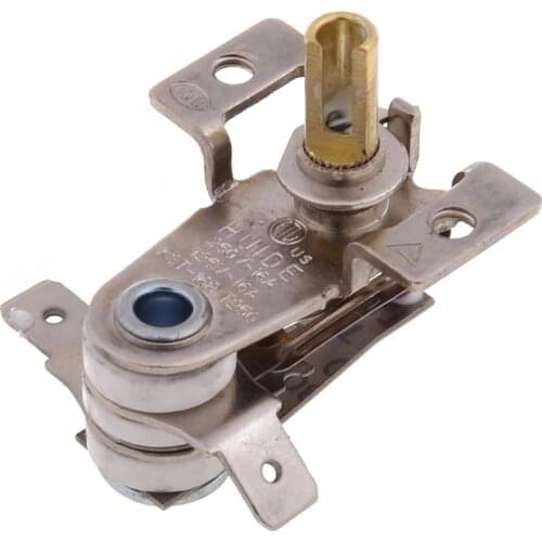 High Quality AC 250V 16A Adjustable 90 Celsius Temperature Switch Bimetallic Heating Thermostat KDT-200