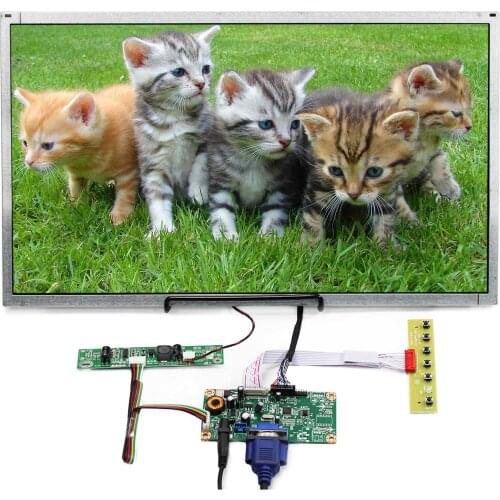 18.5 Inch LCD Panel M185BGE-L22 Contrast Ratio 1000:1 Replacement Screen with VGA LCD Controller Board