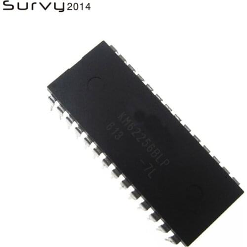 1/5PCS KM62256BLP-7 62256BLP-7 62256 KM62256 DIP28 General-Purpose Static RAM diy electronics