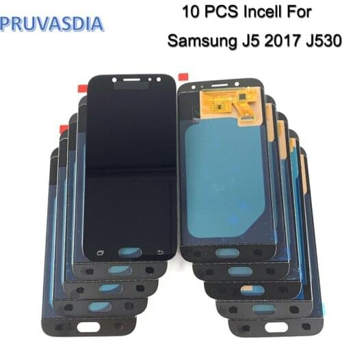 10 PCS Incell LCD J5 2017 Replacement Display for SAMSUNG Galaxy J5 Pro 2017 J530 J530F LCD Touch Screen Digitizer Assembly