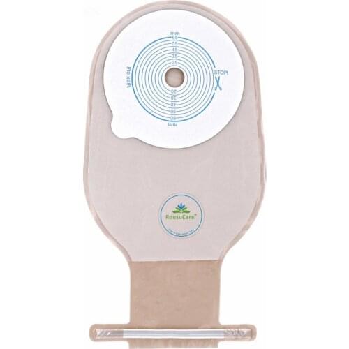 10pcs/box Colostomy Bag Disposable Stoma Bags Without Drainage Anti Allergy Breathable Feces Collection Fistula Bag For Surgery