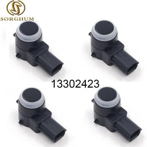 4PCS PDC Ultrasonic Bumper Reverse Parking Assit Sensor For GM 13302423 0263013009