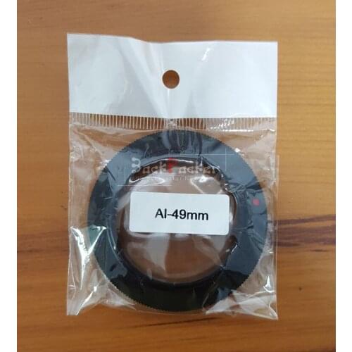 49mm Macro lens Reverse Adapter Ring For AI-49mm 49mm Filter Diameter Lens For NIKON D5300 D5500 D3300 DSLR Camera