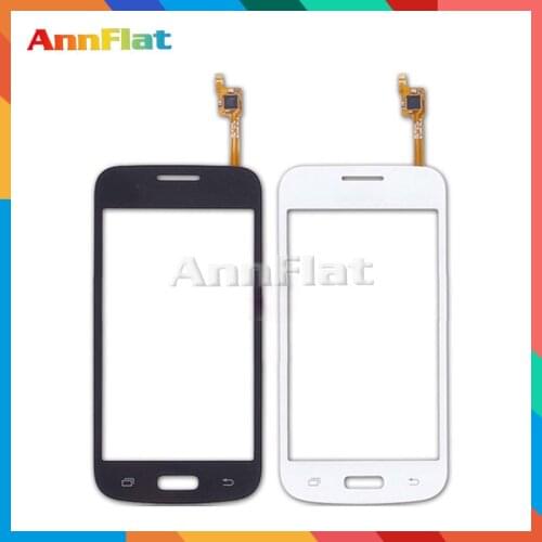 50pcs For Samsung Galaxy Star 2 Plus SM-G350E G350E Touch Screen Digitizer Front Glass Lens Sensor Panel Free shipping