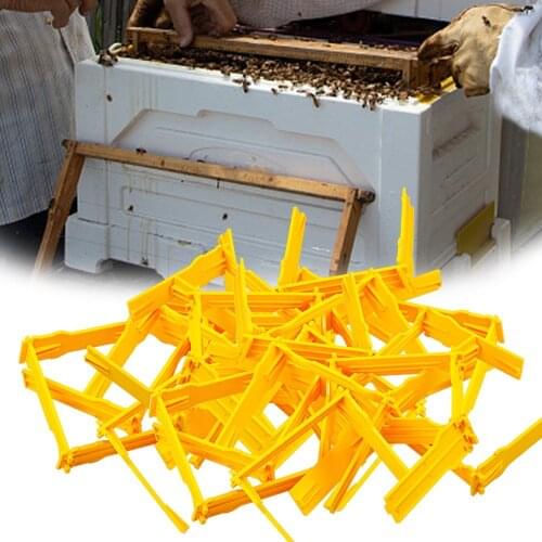 50 PCS Queen Mating Box Frames Mini Nuc Beehive Frame Beekeeeping Beehive Frame For Queen Bee Tools