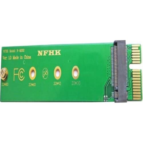 NVMe PCIe x4 x2 M.2 NGFF SSD to PCIe x1 3.0 adapter card adapter