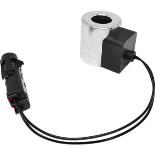 Excavator accessories For YUCHA YC60 85 130 Rotary solenoid valve Pilot safety coil Solenoid valve coil