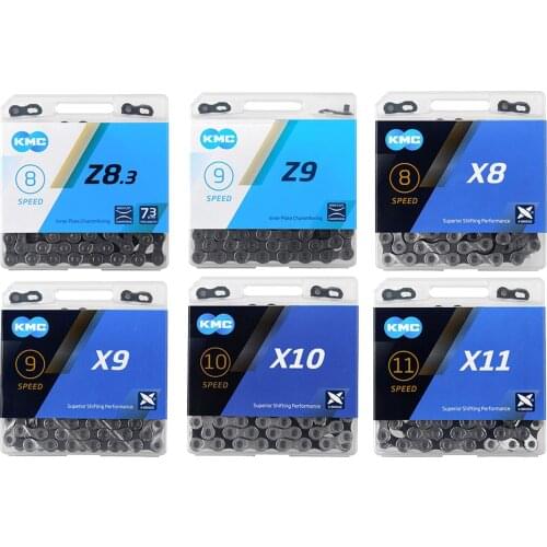 8 9 10 11 Speed MTB Mountain Road Bike Bicycle Chain Ultralight 116L 1/2" x 3/32"