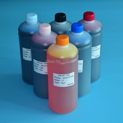 Water Based ink For Epson PP-100 dye ink For Epson pp100 pp100AP pp100II printer refill ink