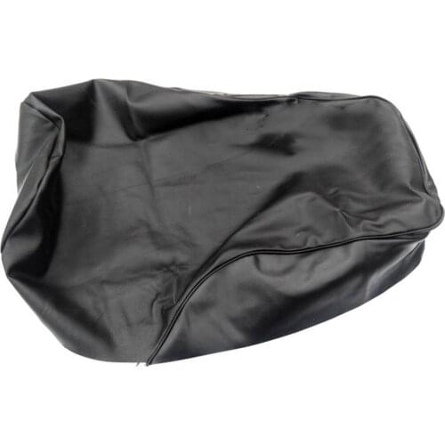 Black PU Leather Motorcycle Seat Cover Cushion Guard Protection Waterproof Replacement for Yamaha XJR1200 XJR 1200