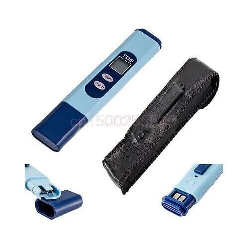 TDS Digital Salinity Tester/Meter for Salt Water Pool & Fish/Koi Pond Testing