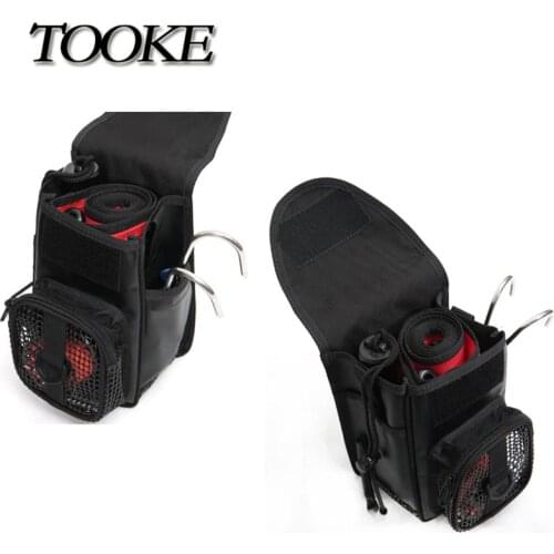 Scuba Diving 1000D Nylon BCD Fabric Bag for Diving Reel & SMB Mesh Bag Safety Marker Buoy Mesh Gear Bag Equipment Carry Pouch