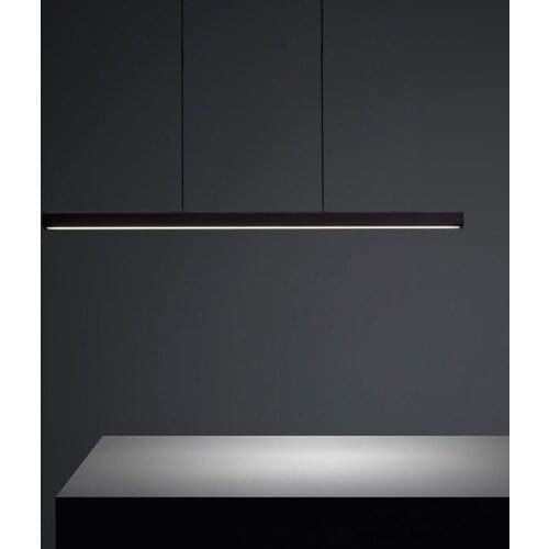 Nordic Designer Bedroom Headbed Black LED Reading Wall Lamp Simple Modern Creative Rotating White Office Lighting