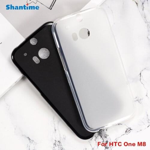 For HTC One M8 Gel Pudding Silicone Phone Protective Back Shell For HTC One M8 Soft TPU Case