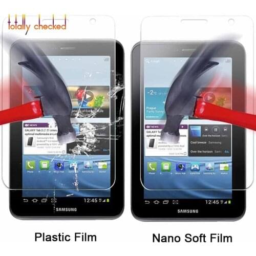 For Samsung Galaxy P3100 7.0" TAB waterproof screen protector film Best Explosion-proof Nano soft film
