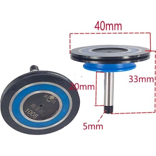 EDM Ruby Pulley Guide Wheel Roller 1008 OD40mm*33mm Length for CNC Wire Cutting Machine