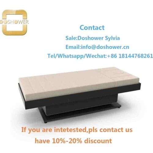 Massage bed electric with medical massage bed for dry water massage bed