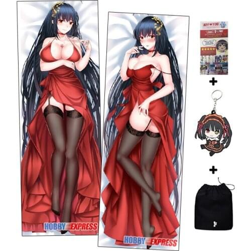 Hobby Express Azur Lane Dakimakura Japanese Otaku Waifu Hugging Body Pillow Cover ADP812025