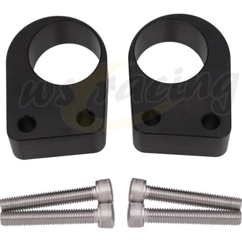 Motorcycles Extension Handlebar Bracket Mount Bar Support Alloy Stand For Kawasaki Ninja 250 300 2013 2014 2015 2016 2017-2019
