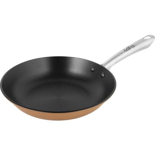 LARA Cast Iron Pans