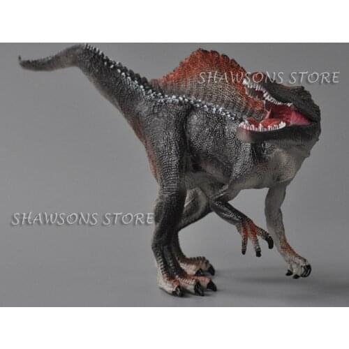 Prehistoric Cretaceous Period Animal Model Toy 14" Spinosaurus Aegyptiacus Dinosaur Figure Miniature Replica
