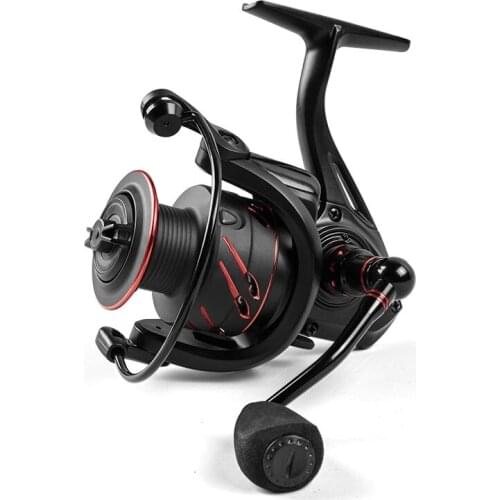 New Fishing Tackle Fishing Reel Full Metal Spool Spinning Reel Metal Handle Sea Carp Fishing Reel