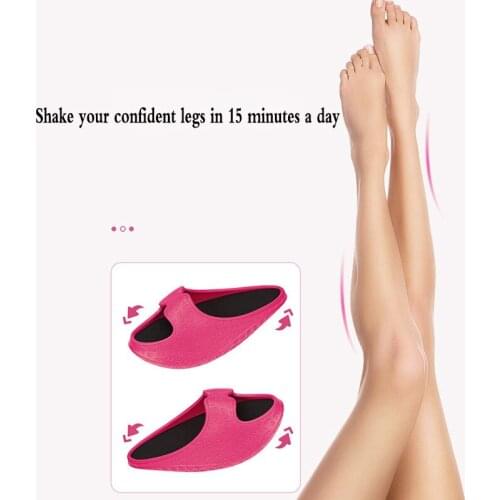 Weight Loss Shoes Women Lacing Stretching Balance Massage Slippers Couple Hip Lift Stovepipe Beautiful Legs Shoes Men for tiktok