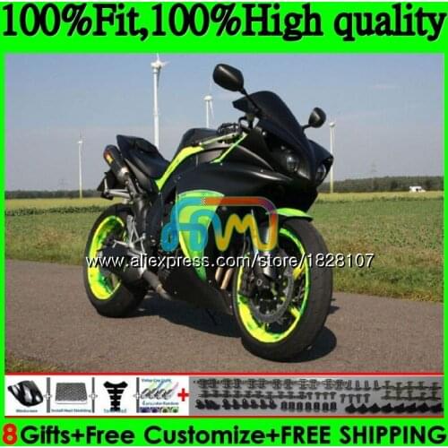 OEM Injection For YAMAHA YZF 1000 R 1 YZFR1 13 14 124BS.22 YZF-1000 YZF R1 1000CC YZF1000 YZF-R1 2013 Light green 2014 Fairing