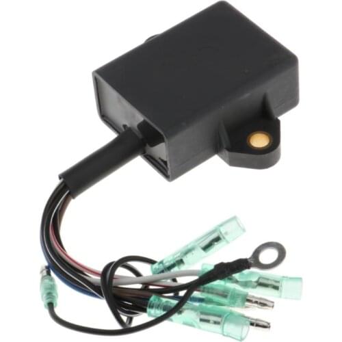 Boat Outboard Ignition Coil Assy CDI Ignition Coil Power Pack Unit For 9.9/15HP 2-Stroke Yamaha Motor Engine