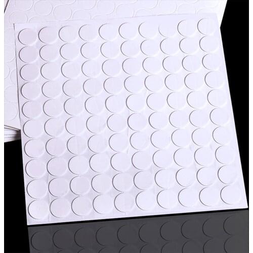 100 points Balloon attachment glue dot attach to ceiling or wall balloon stickers Birthday Party Wedding Decoration Supplies