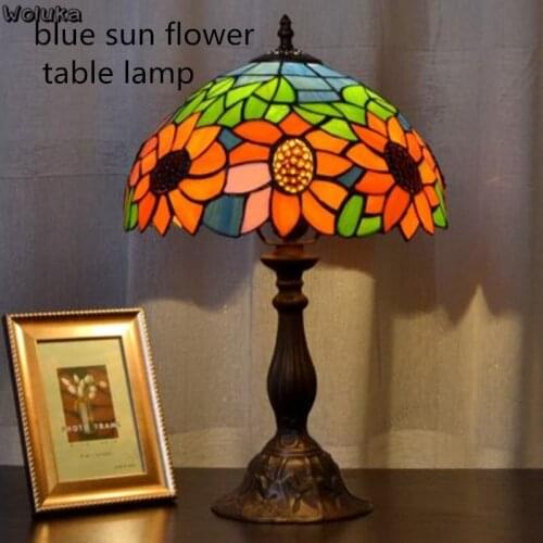 Bedside table lamp bar restaurant villa wedding bedroom study shell table lamp CD50 W07