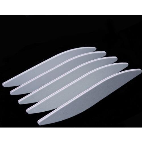Professional Nail File 100/180 Half Moon Sandpaper Nail Sanding Grinding Polishing Manicure Care Tools Nail Files Accessories