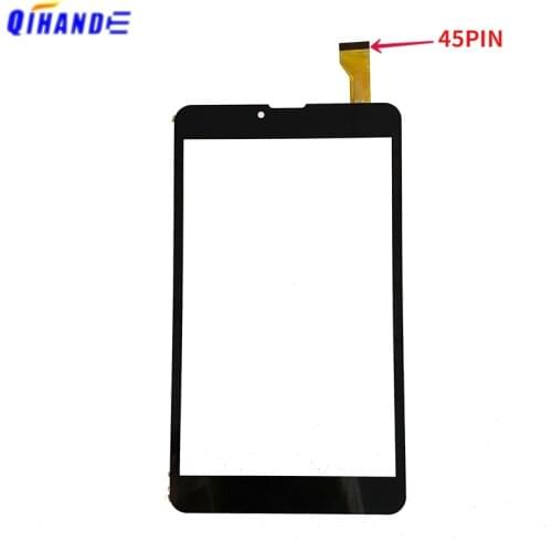 New 7''Inch 45Pin Touch Screen For Tablet DIGMA CITI 7 E401 4G CS7234PL Kids Tab Touch Sensor Panel Tab Parts Digitizer