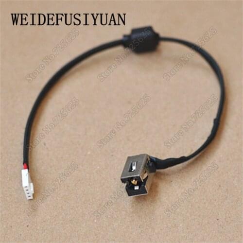 DC Power Jack Cable Harness Charging Port for Toshiba Satellite P870 P870D P875 P875D series