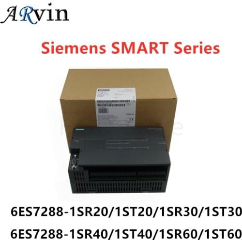 Siemens PLC S7-200 Smart 6ES7 288-1SR20 ST20 SR30 ST30 SR40 ST40 SR60 ST60-0AA0