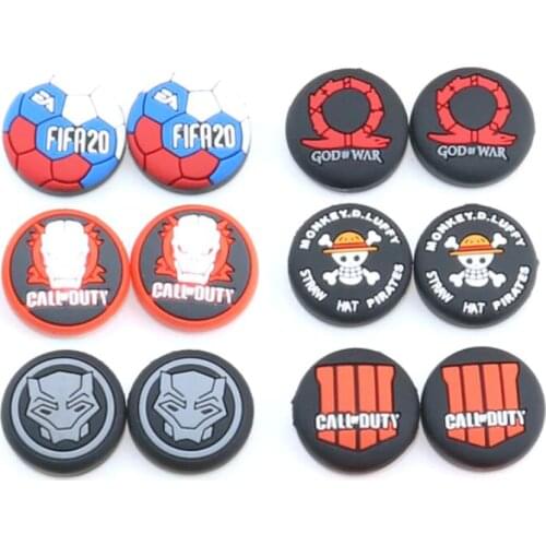 Silicone Thumb Stick Grip Cap Protective Thumbstick Joystick Cover Case For Sony PS3 PS4 Slim Xbox One 360 Switch Pro Controller