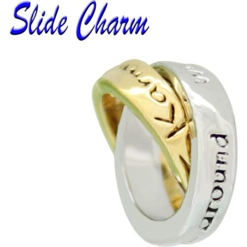 Парные кольца Slide Charm China At AliExpress