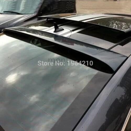 Car Styling Carbon Fiber Rear Roof Spoiler Trunk Boot Wing For Benz W207 C207 E Class Coupe E200 E260 E300 E350 2 Door 2012-2016