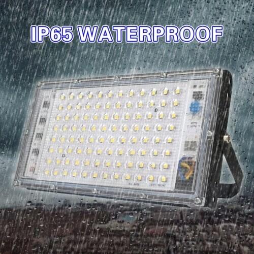 100W LED Spotlight Downlight Floor Lamp Spot Light Waterproof IP65 LED Street Light Landscape Lamp AC 220V-240V